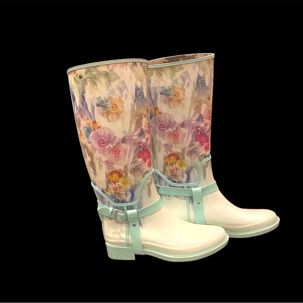 Ted Baker London Rain boots.  US size 6